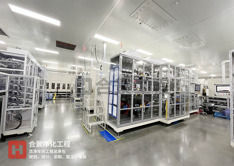 鋰電池潔凈廠房通風系統(tǒng)如何合理規(guī)劃？