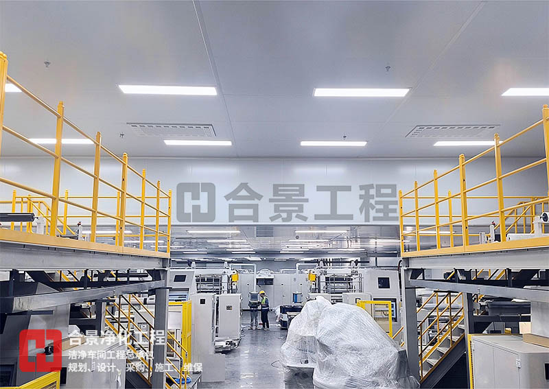 鋰電池潔凈車間裝修：潔凈度、選材、監(jiān)控系統(tǒng)全面解析!