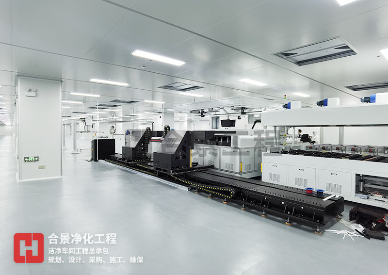 半導(dǎo)體凈化工程裝修正負壓參數(shù)要求