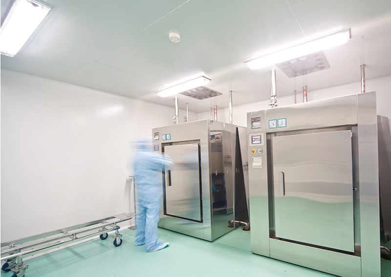 廣東化妝品無塵車間裝修：打造高品質生產(chǎn)環(huán)境的設計策略