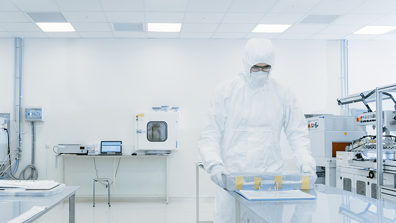 2500㎡化妝品廠無塵車間裝修施工注意事項