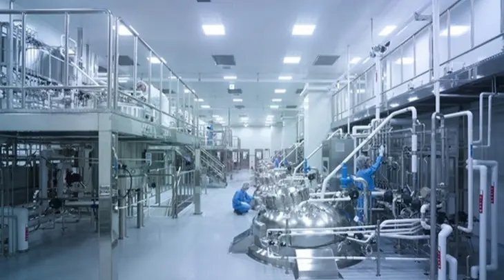 制藥廠潔凈車間